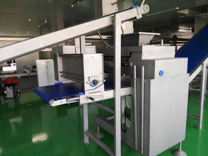 Machine automatique de fabricant de pain d'acier inoxydable, machine de fabrication de pain