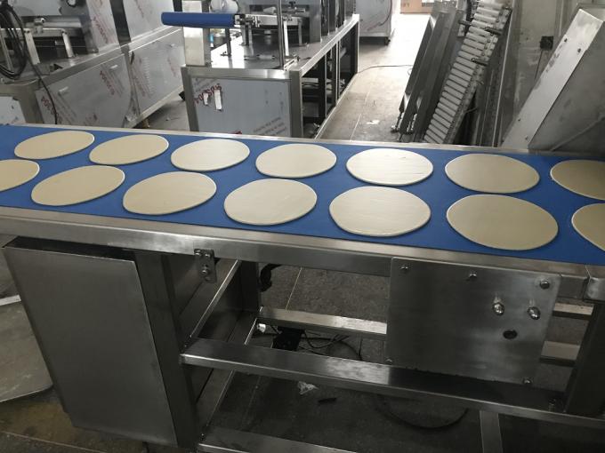 1000 - Chaîne de production plate de pain de 15000 PCs/heure avec la surface de soufflage de sable