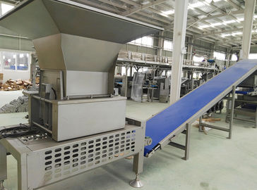 Pétrisseuse de pâte feuilletée de norme européenne avec la capacité de 3000 - 18000 kilogrammes/heure fournisseur
