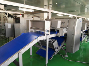 Machine de stratification de la pâte de contrôle de PLC de Siemens avec les tunnels de congélation automatiques fournisseur