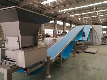 Le CE a approuvé le kilogramme de capacité de /Hr de la machine de fabrication de la pâte de pâte feuilletée 1000 - 1500 fournisseur