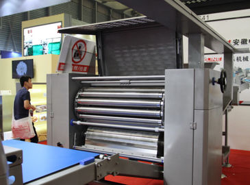 Machine de stratification de la pâte de pâtisserie d'acier inoxydable avec la norme européenne fournisseur