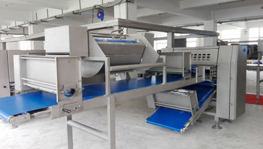Le PLC commandent la pétrisseuse de pâtisserie facile à utiliser pour la stratification de pâtisserie fournisseur