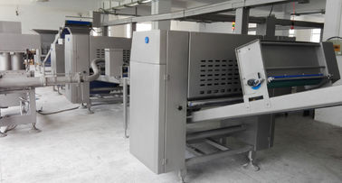 Pâte à passe double Sheeter uniformément d'alimentation automatique avec le matériel d'acier inoxydable fournisseur