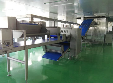 Machine de congélation automatique de stratification de croissant avec 2,5 - 6 millimètres d'épaisseur de la pâte fournisseur