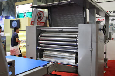 Machine industrielle de fabrication de pain pita de projet avec la largeur de ceinture de 850 millimètres fournisseur