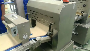 Pizza de norme européenne faisant la machine avec le système de recouvrement de la pâte industrielle fournisseur