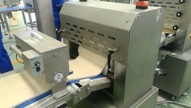 Facile actionnez la pizza faisant la machine, machine de presse de la pâte de pizza anticorrosion fournisseur
