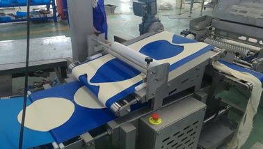 Haute machine de fabrication de la pâte de pizza de flexibilité avec la largeur fonctionnante de 600 - de 900mm fournisseur