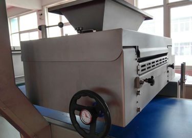 Fabricant de pain plat automatique de l'acier inoxydable 304 avec le four tunnel fournisseur