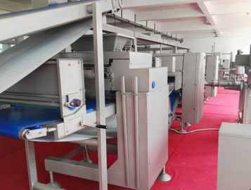 Chaîne de production congelée semi de finition de beignet avec la capacité de 1000 - 15000 PCs/heure fournisseur