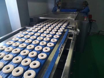 Beignet faisant l'équipement, machine industrielle de beignet pour le pain/beignet de levure fournisseur