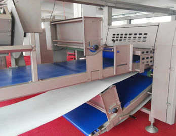 Facile actionnez la chaîne de production gelée de beignet avec le système avancé de PLC de Siemens fournisseur