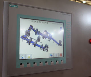 Facile actionnez la chaîne de production gelée de beignet avec le système avancé de PLC de Siemens fournisseur