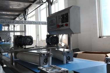 Machine professionnelle à haute production de fabrication de pain anti rouille avec le coupeur chauffable fournisseur