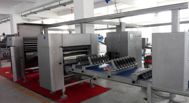 Machine industrielle multifonctionnelle de fabrication de pain, machine de production de pain fournisseur