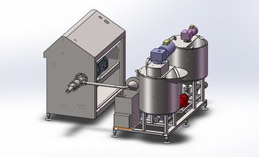 équipement industriel de gâteau de la puissance 13kw avec la capacité de 150 - 400 kilogrammes/heure fournisseur