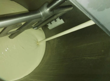 Norme européenne de bûche de machine professionnelle de gâteau avec le mélangeur de pâte lisse de gâteau fournisseur