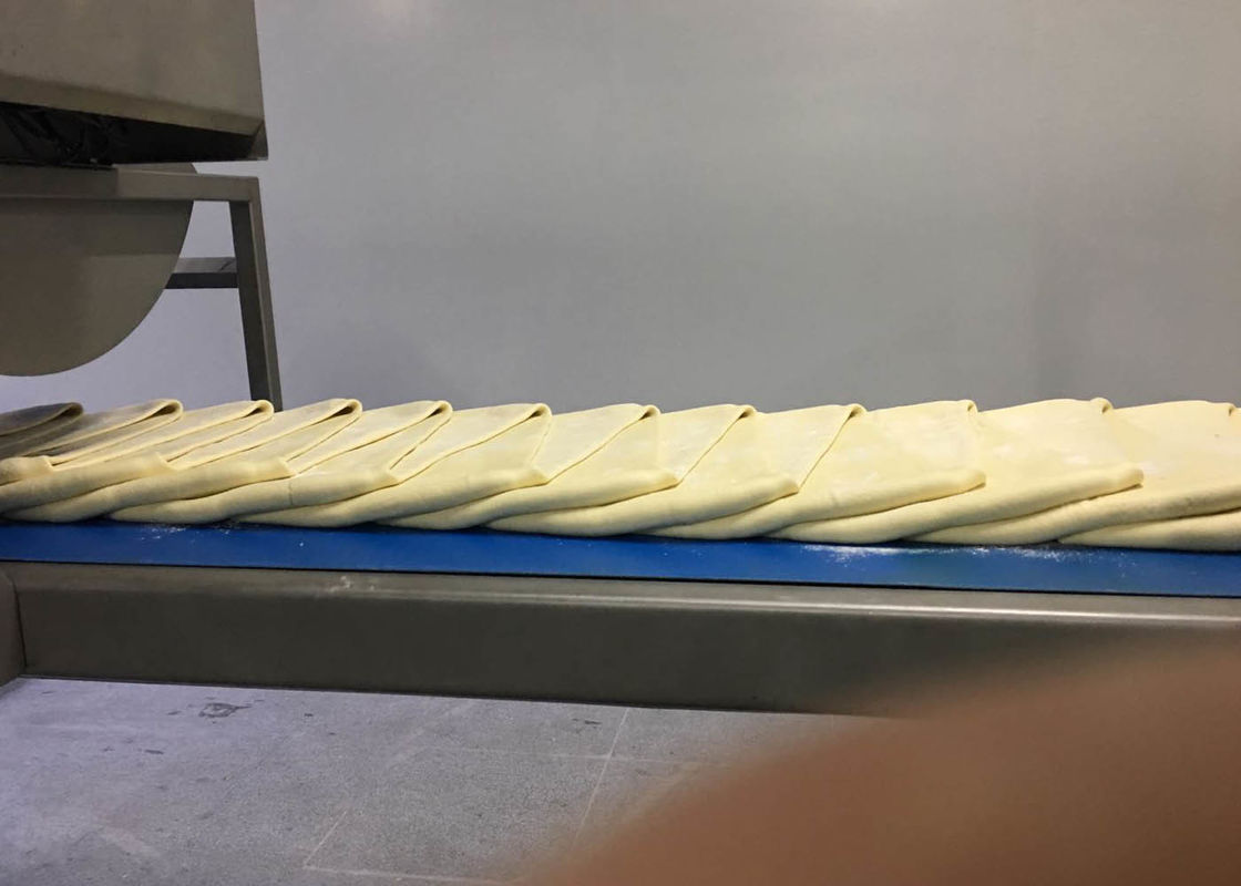 Machine de stratification de la pâte de norme européenne, pâtisserie faisant l&#039;équipement