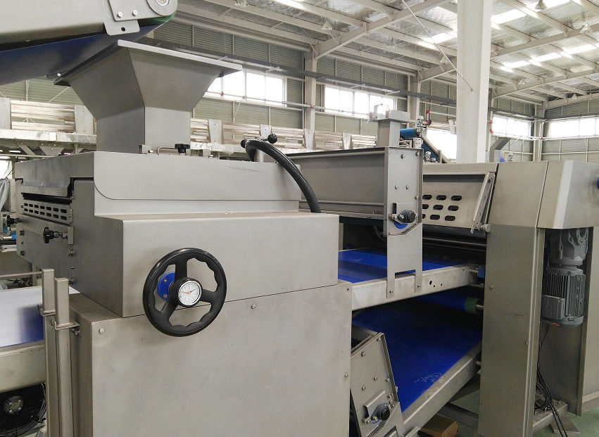 Pain pita durable faisant la machine, chaîne de production de pain pita avec le four tunnel fournisseur