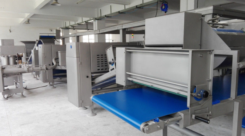 Machine automatique industrielle de tortilla 35 kilowatts avec la capacité de 1200 - 20000 Pcs/Hr fournisseur
