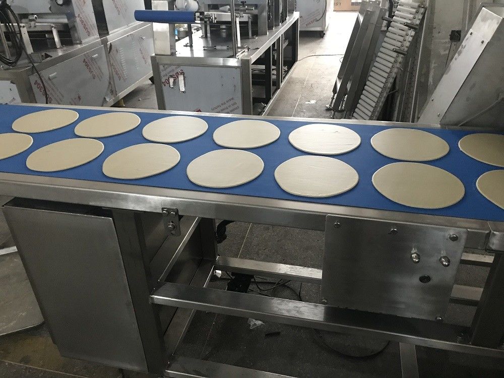Système plat complètement automatique de PLC de machine de fabrication de pain avec l'écran tactile fournisseur