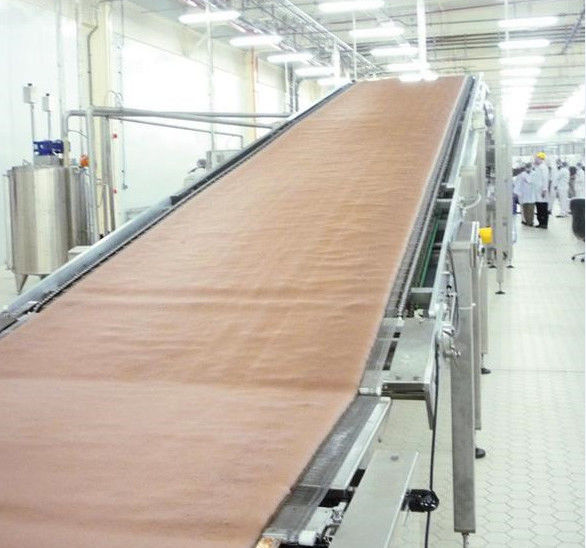 2000 - Machine de bûche de chocolat de capacité de 8000 Pcs/Hr avec le four tunnel de LGP fournisseur