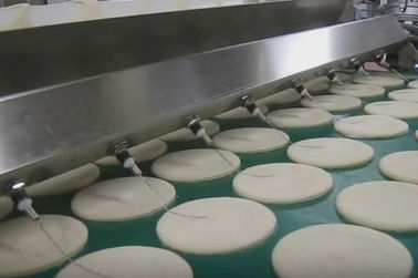 Chine Facile actionnez la pizza faisant la machine, machine de presse de la pâte de pizza anticorrosion usine