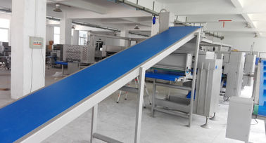 Machine adaptée aux besoins du client de lamineur de la pâte de largeur de ceinture, machine de stratification de pâtisserie placée par forme de Z fournisseur