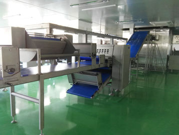Ligne de stratification industrielle de fabricant de pain de croissant de largeur de Tableau de 900 millimètres 144 couches maximales pour le croissant fournisseur