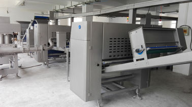 Machine industrielle de fabrication de pain pita de projet avec la largeur de ceinture de 850 millimètres fournisseur