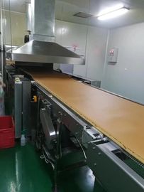 Machine de bûche de certificat de la CE avec le matériel de l'acier inoxydable 304 fournisseur