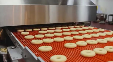 Chine Beignet automatique faisant la machine avec la solution de recouvrement de la pâte industrielle usine